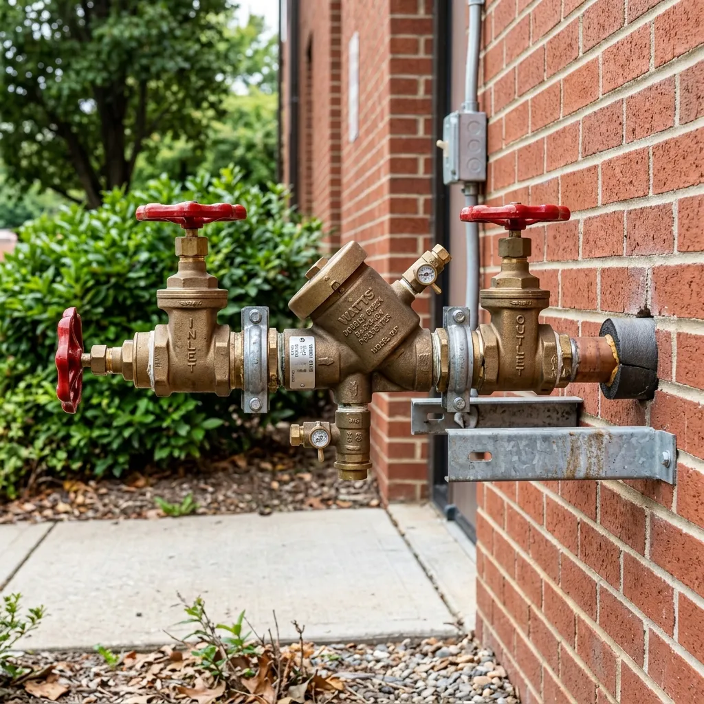 Backflow Prevention Plumber in Benedict, ND